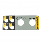 Palfinger panel sticker